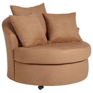 Alsup Barrel Chair Andover Mills™ Fabric: Bess Confetti