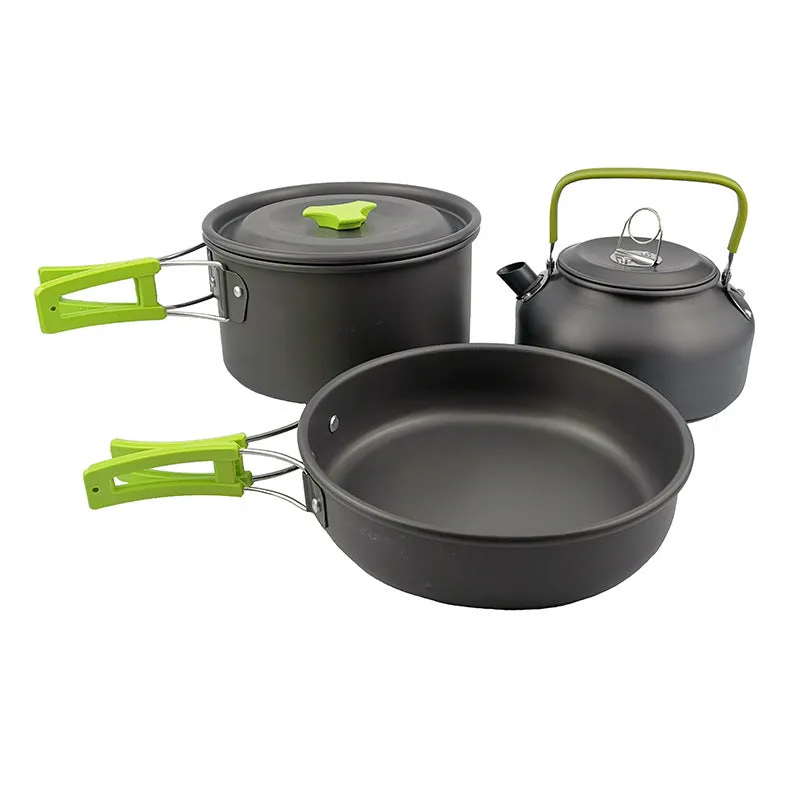 Alumina Pot Outdoor Camping Cookware