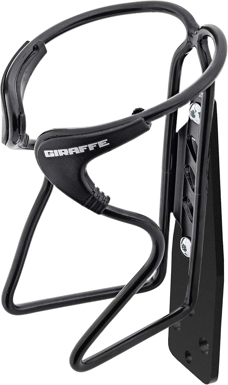 Aluminum Bottle Holder with Rail Mount Bracket (Universal for Quantum, Permobil, and Similar)