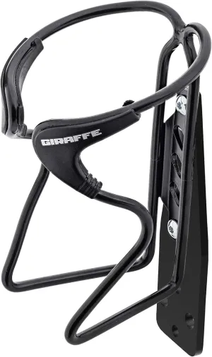 Aluminum Bottle Holder with Rail Mount Bracket (Universal for Quantum, Permobil, and Similar)
