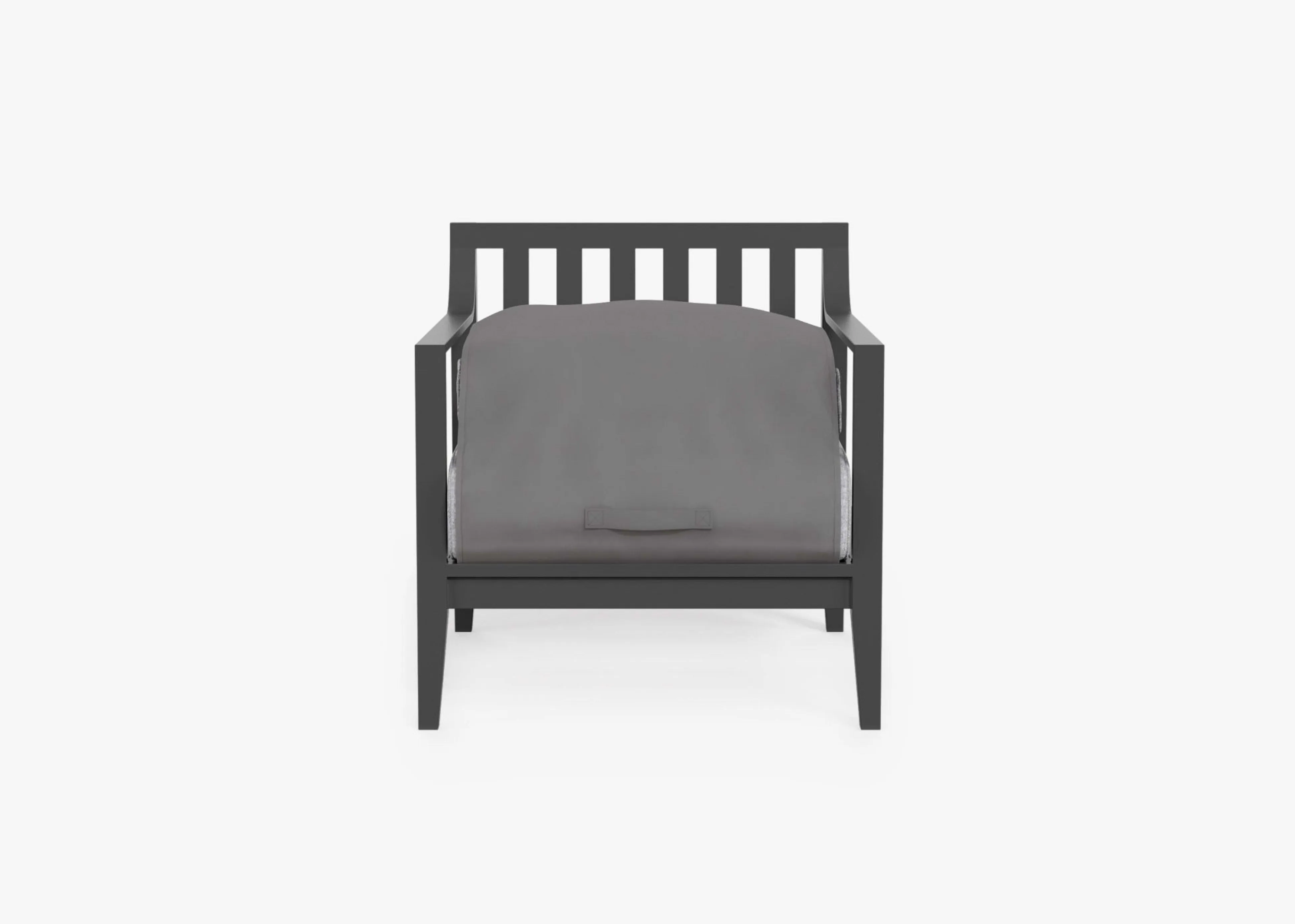 Aluminum Outdoor Armchair By Outer