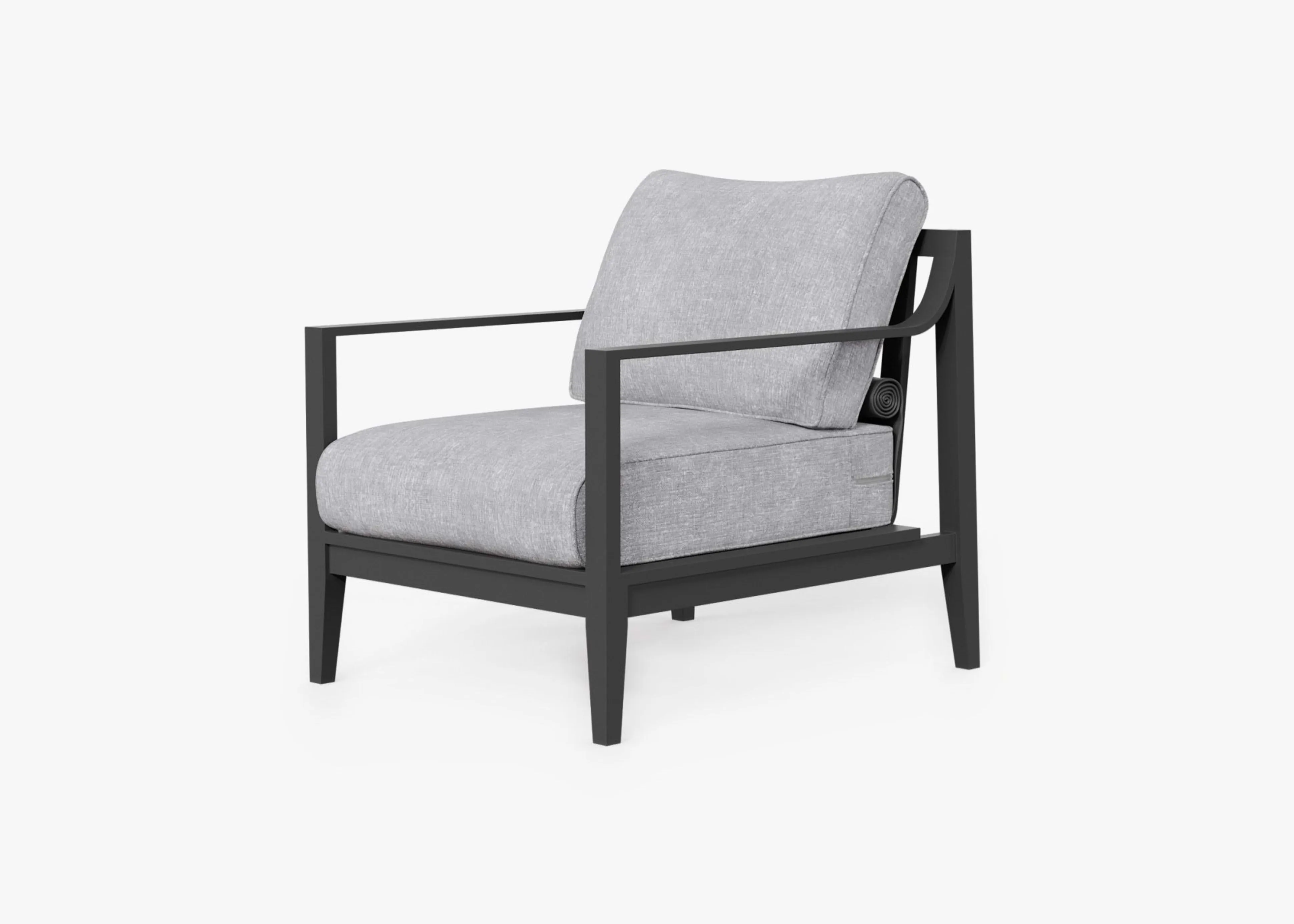 Aluminum Outdoor Armchair By Outer