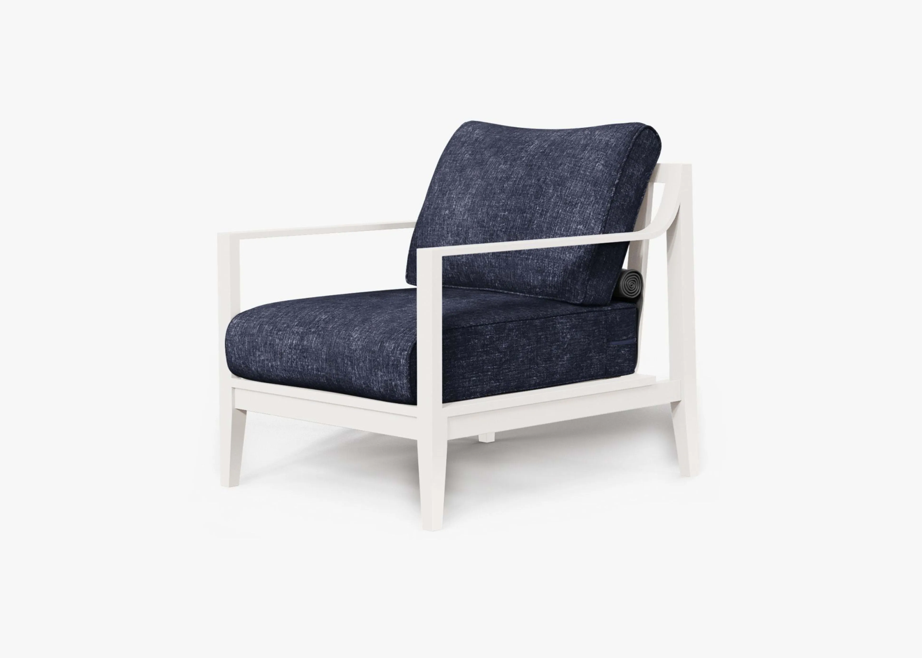 Aluminum Outdoor Armchair By Outer