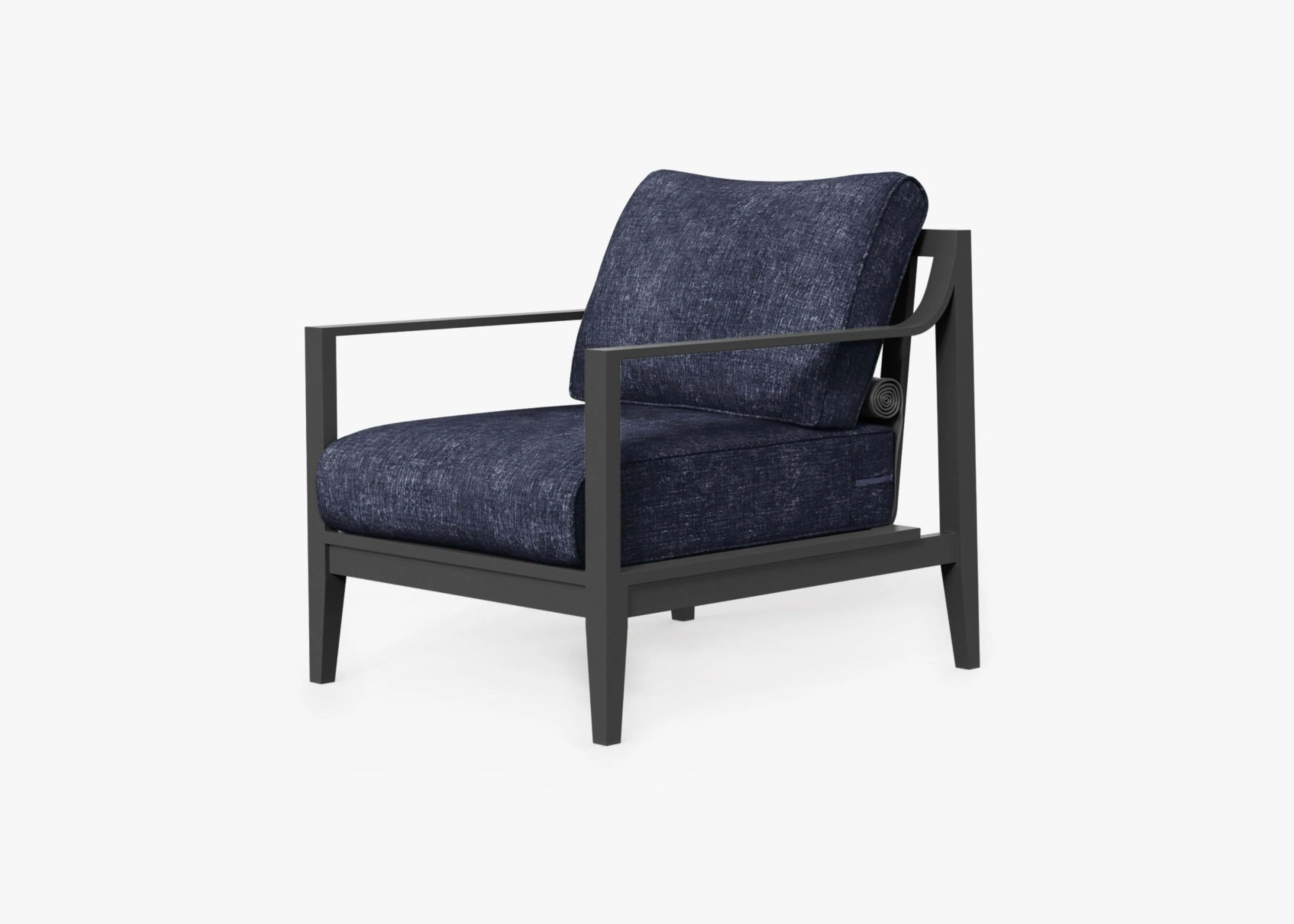 Aluminum Outdoor Armchair By Outer