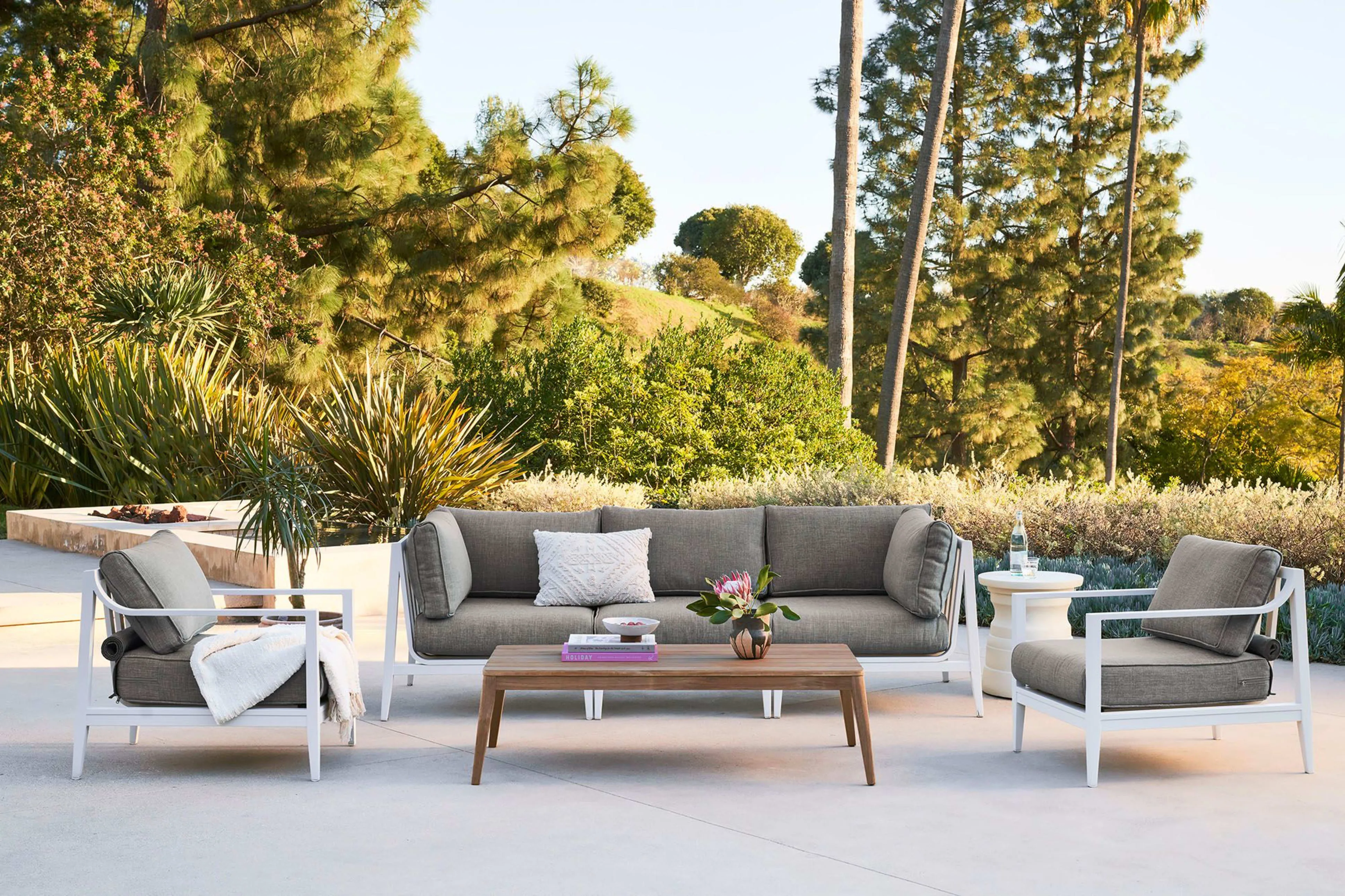 Aluminum Outdoor Armchair By Outer
