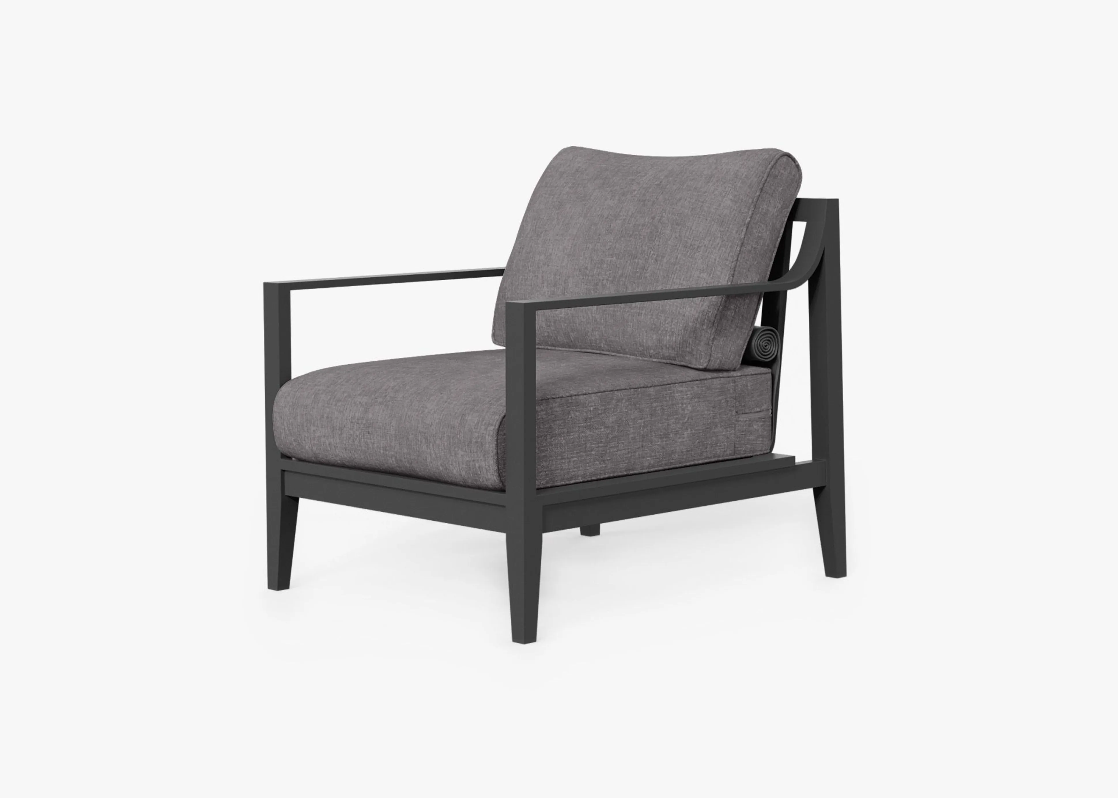 Aluminum Outdoor Armchair By Outer