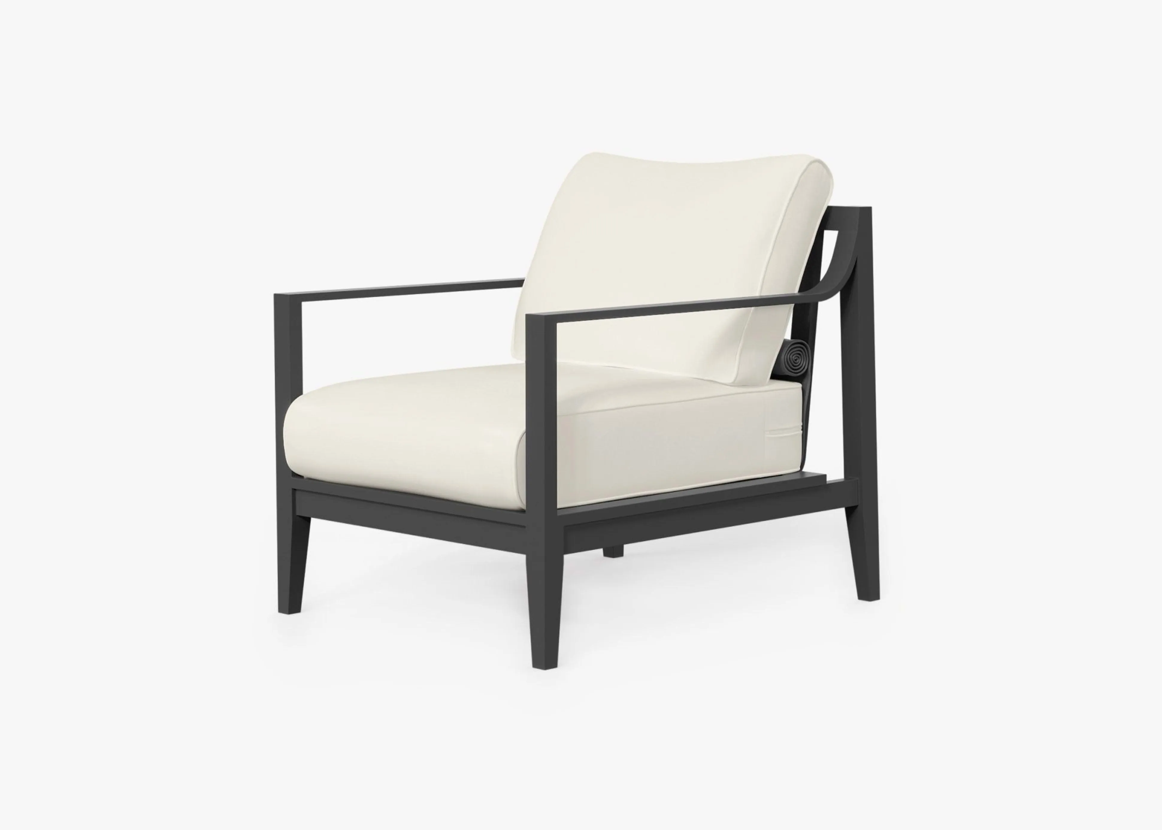 Aluminum Outdoor Armchair By Outer