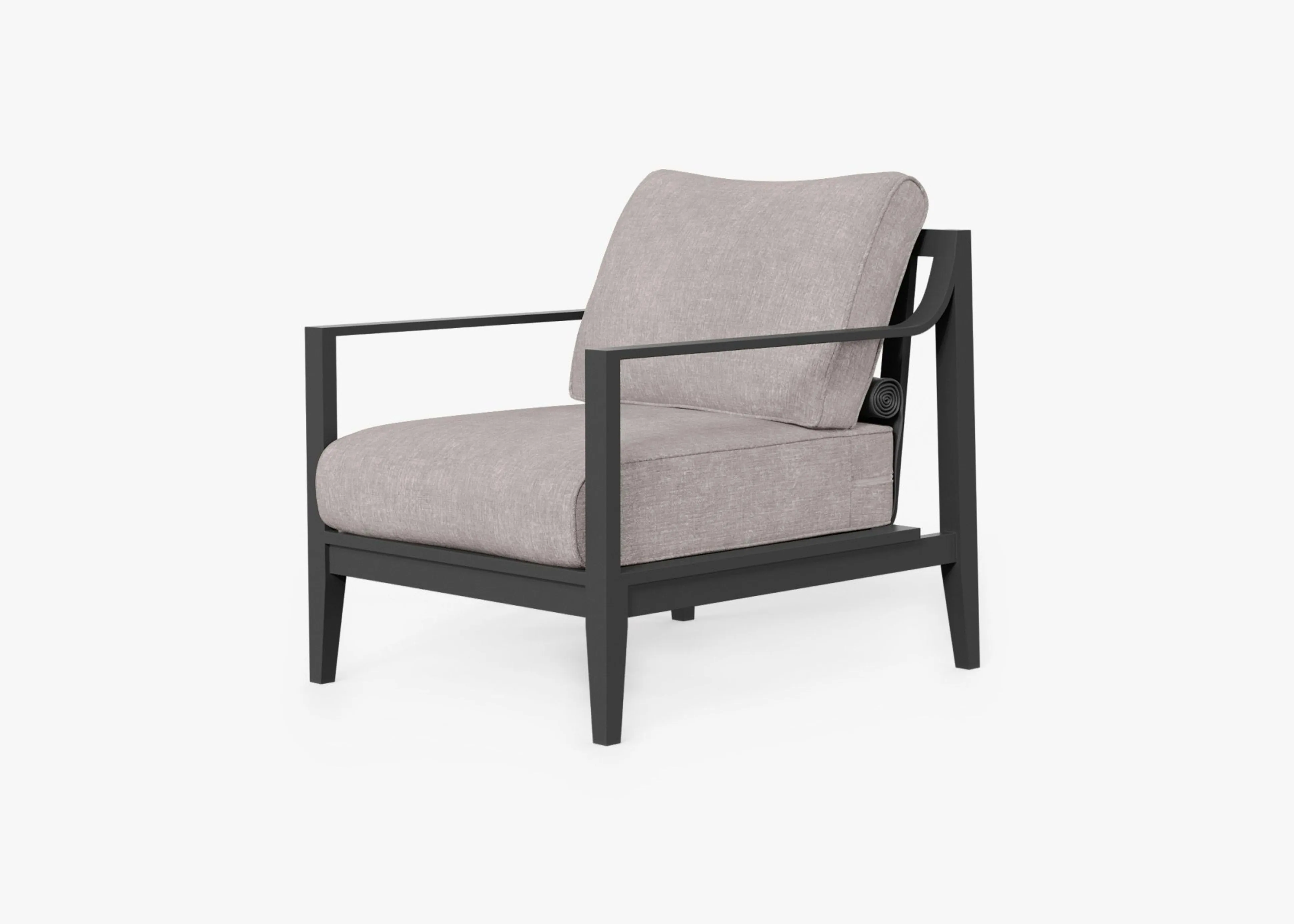 Aluminum Outdoor Armchair By Outer