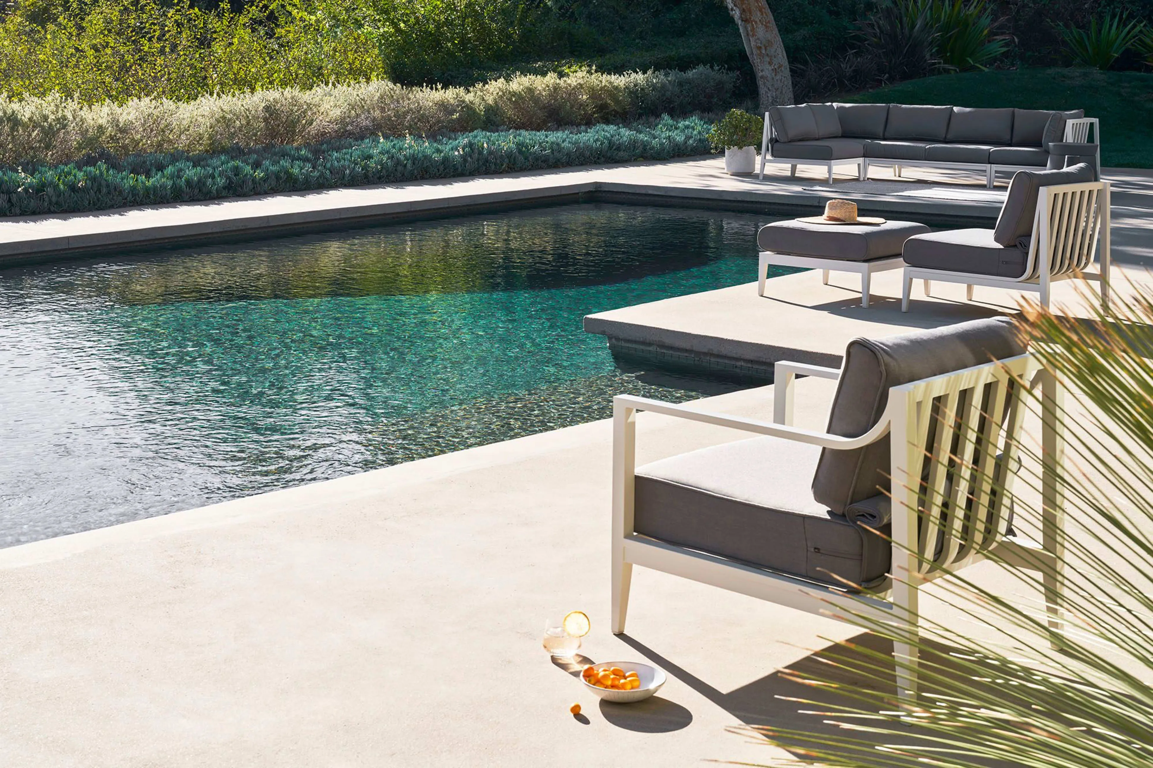 Aluminum Outdoor Armchair By Outer