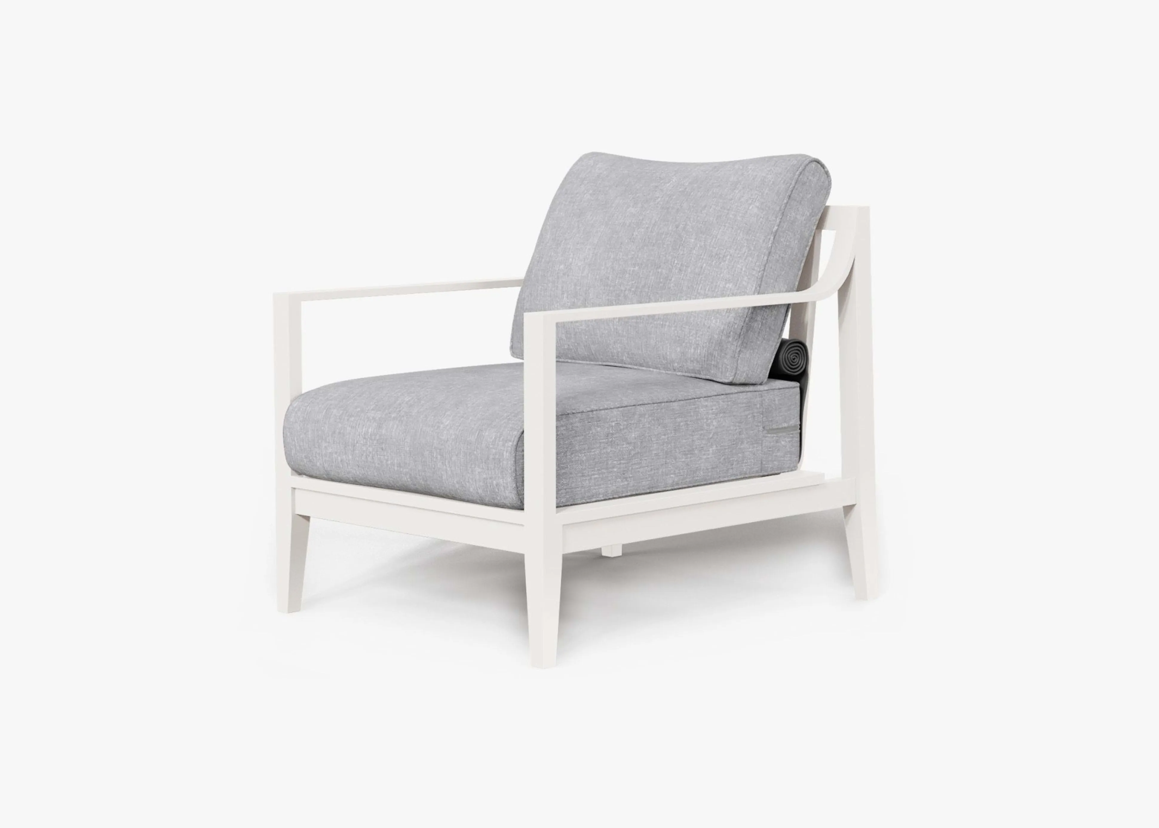 Aluminum Outdoor Armchair By Outer