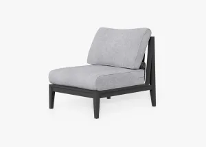 Aluminum Outdoor Armless Chair By Outer