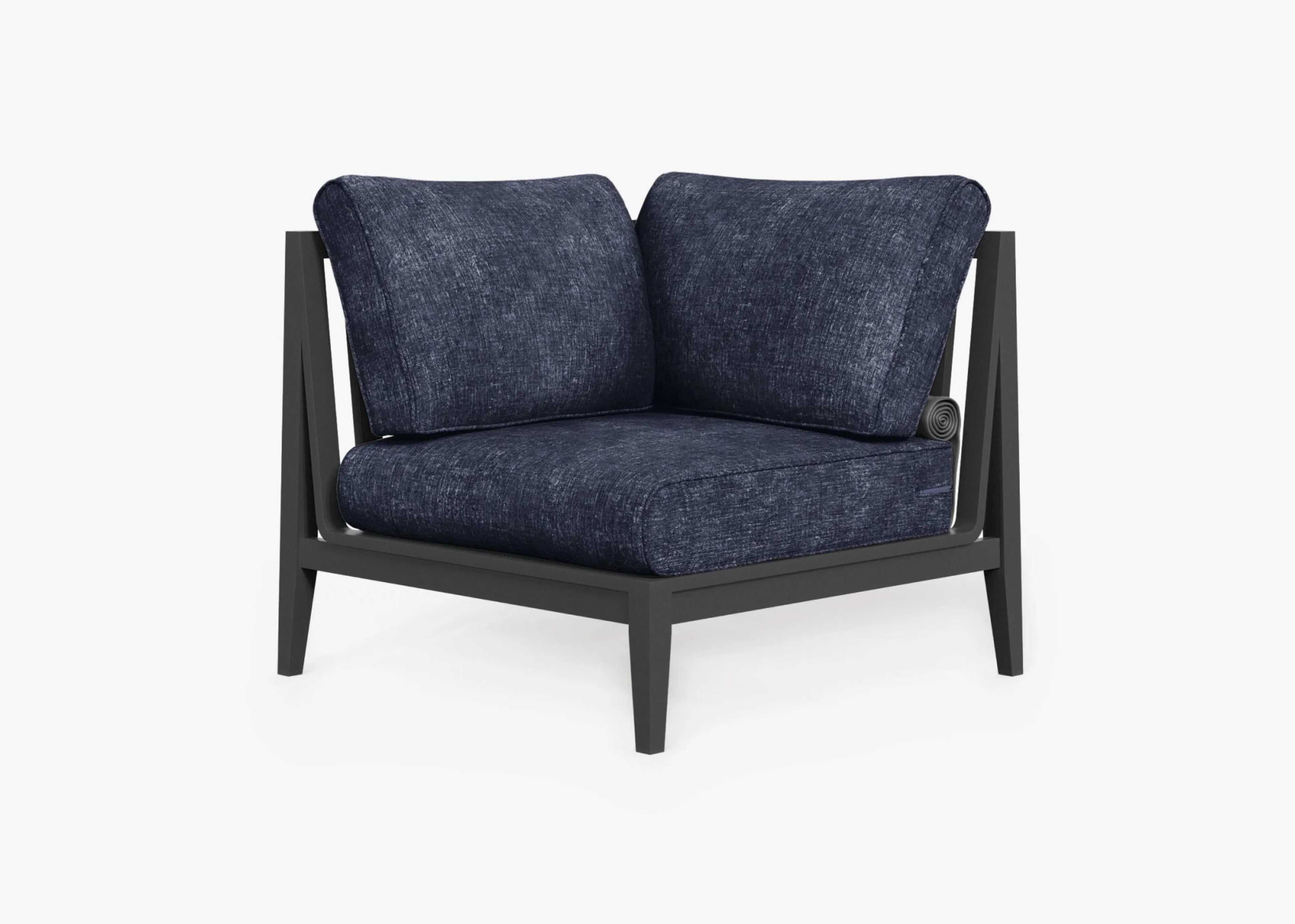 Aluminum Outdoor Left Sectional Chair By Outer
