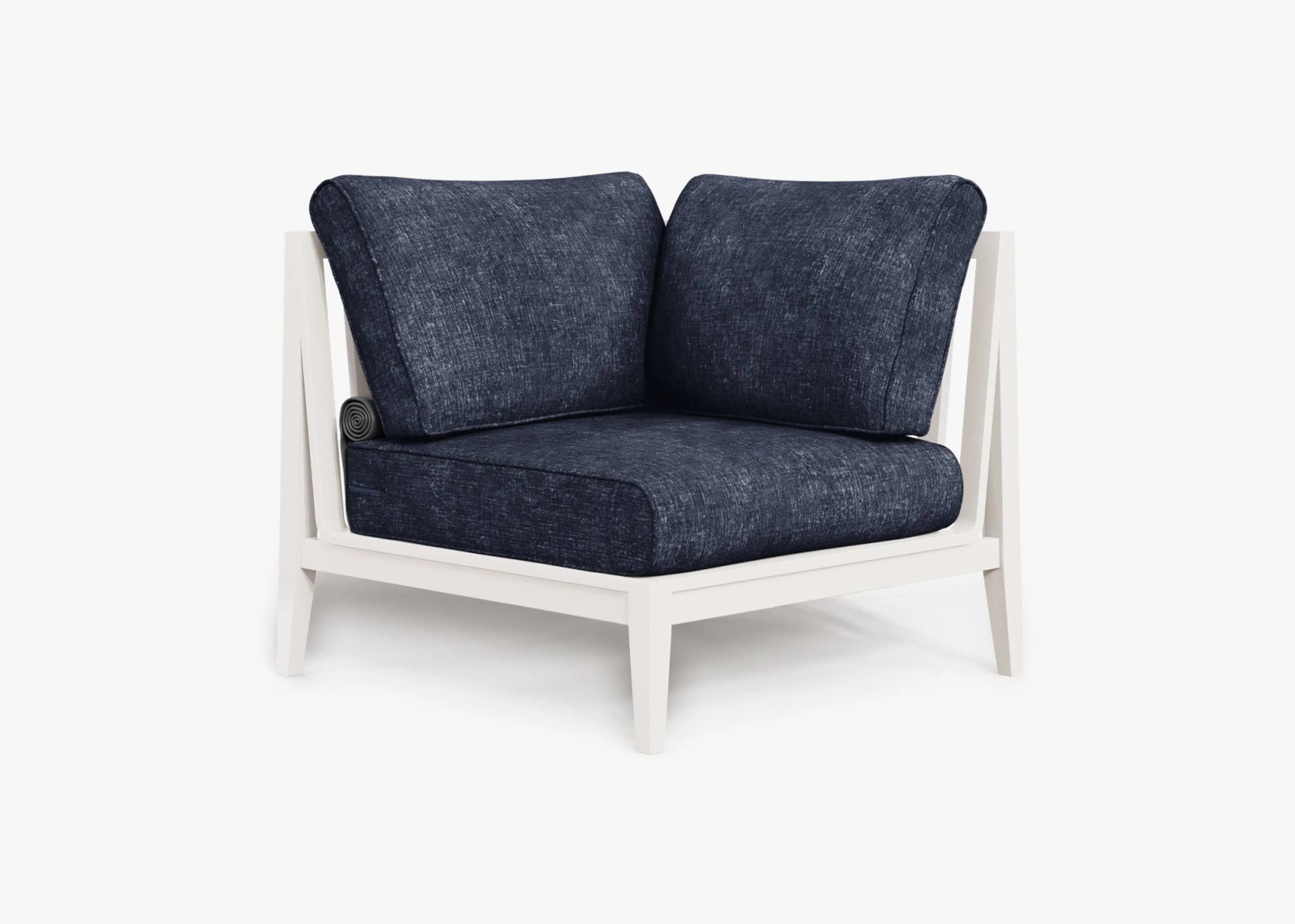 Aluminum Outdoor Left Sectional Chair By Outer