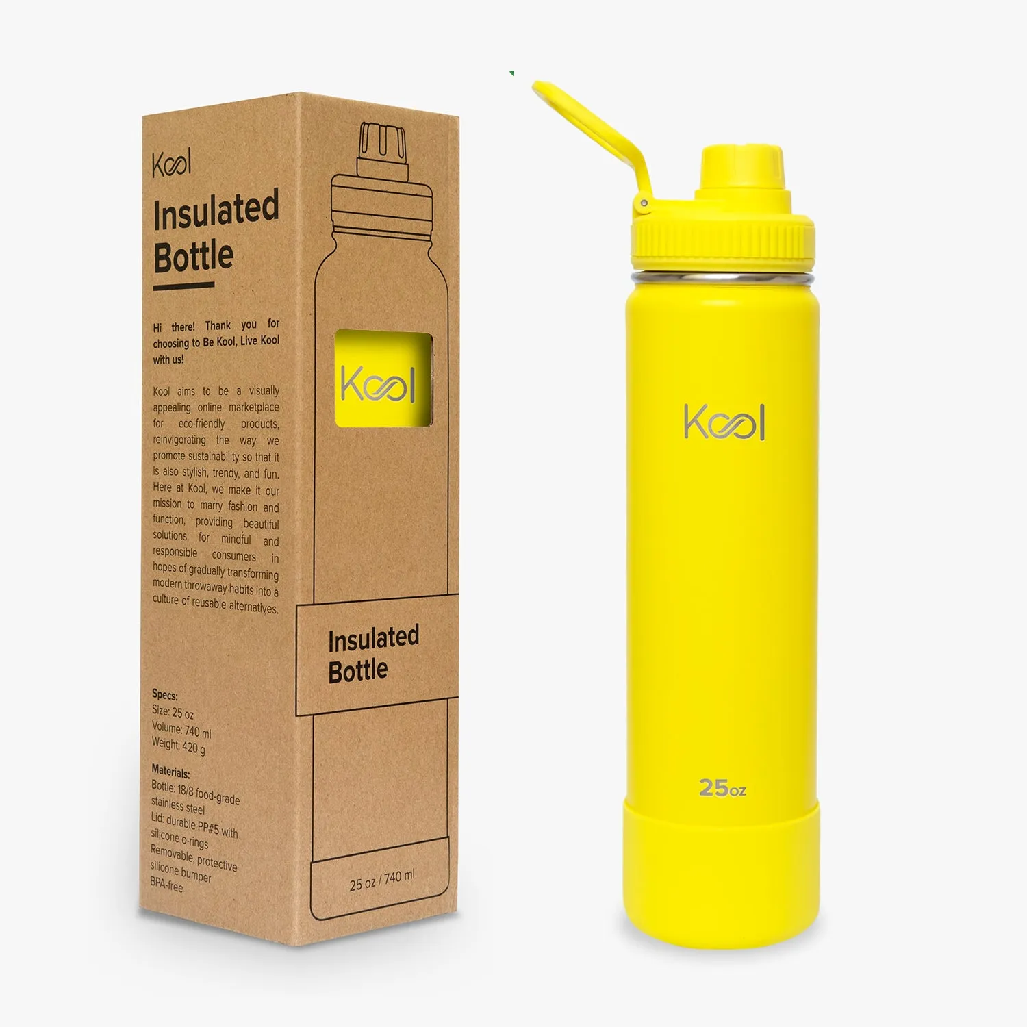 Amalfi Bottle - 740 ml