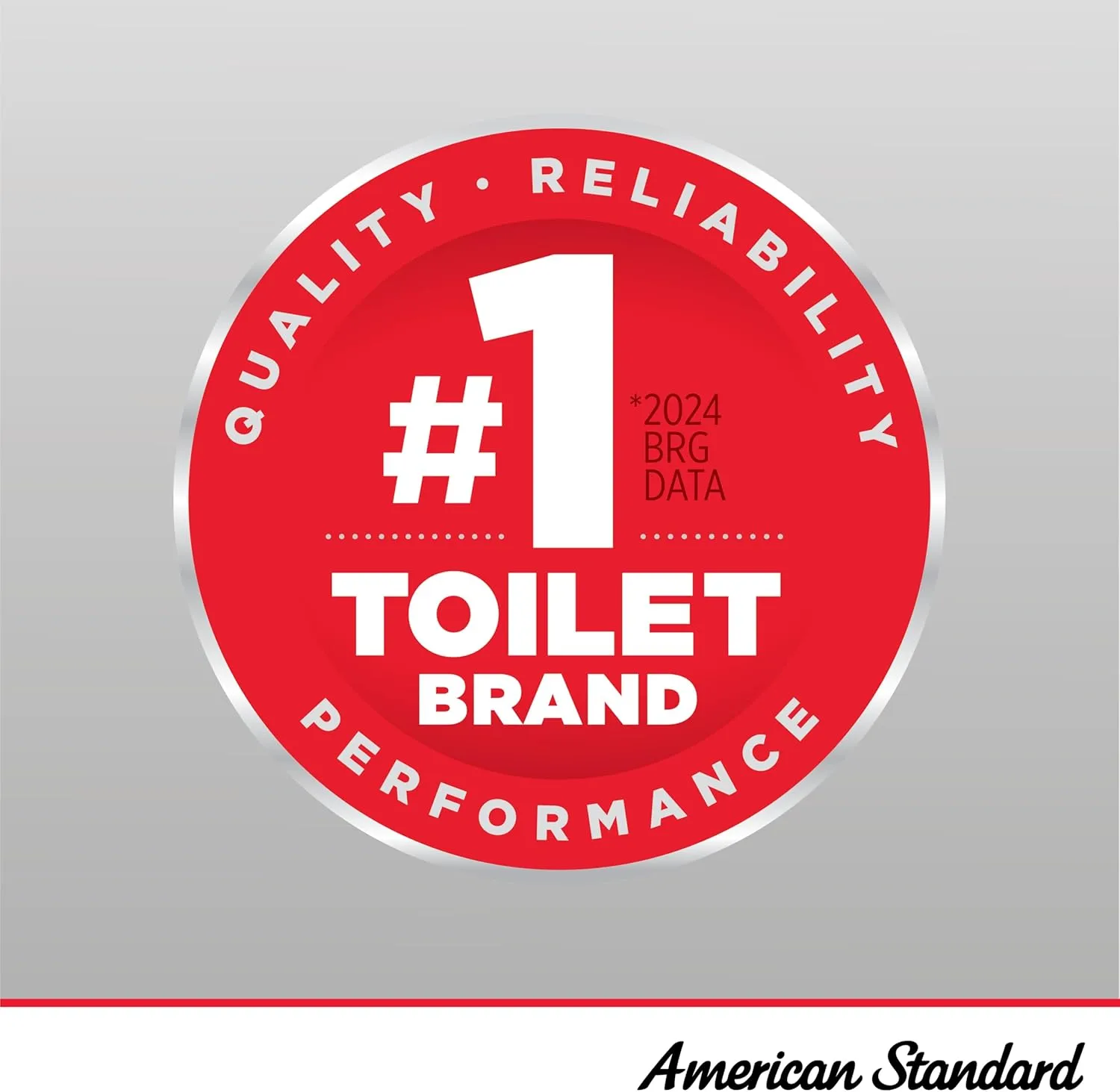 American Standard 215AA004.020 Cadet PRO Right Height Elongated 1.6 gpf 2-Piece Toilet, White