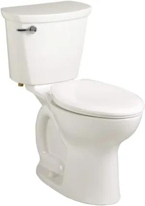 American Standard 215AA004.222 Cadet Pro 1.6 GPF 2-Piece Elongated Toilet with 12-in Rough-In, Large, Linen