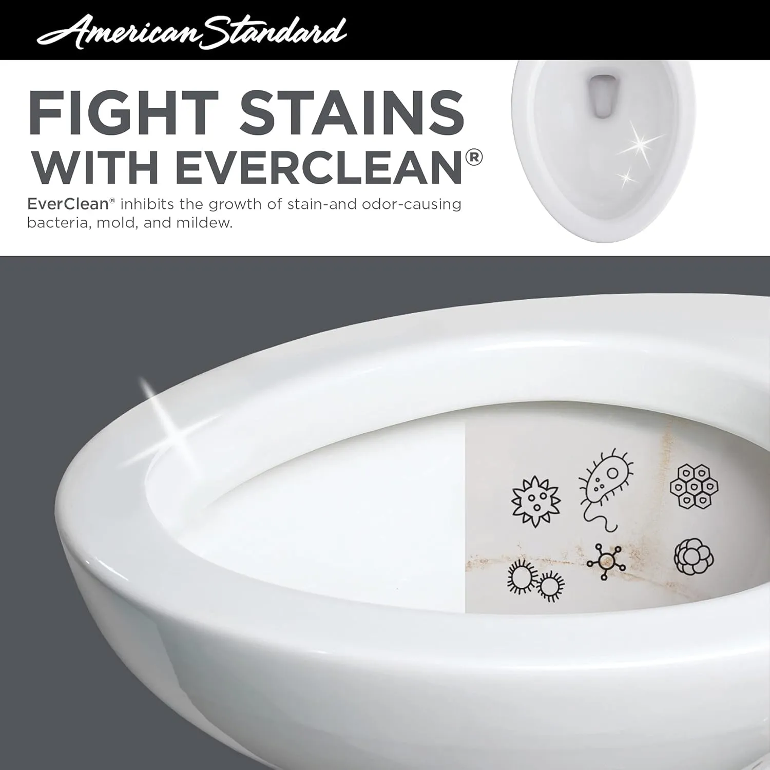 American Standard 215AA004.222 Cadet Pro 1.6 GPF 2-Piece Elongated Toilet with 12-in Rough-In, Large, Linen