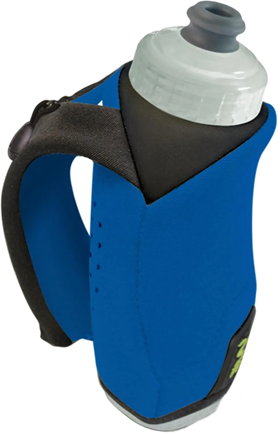 Amphipod Hydraform Ergo-Lite Handheld Water Bottle, BPA-Free Minimalist Insulated Hydration for Ultra-Running & Walking - Blue - 10.5 oz