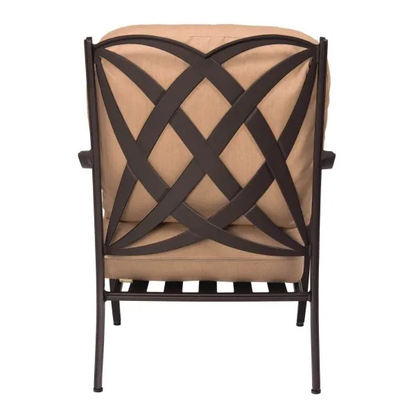 Apollo Lounge Chair By Woodard