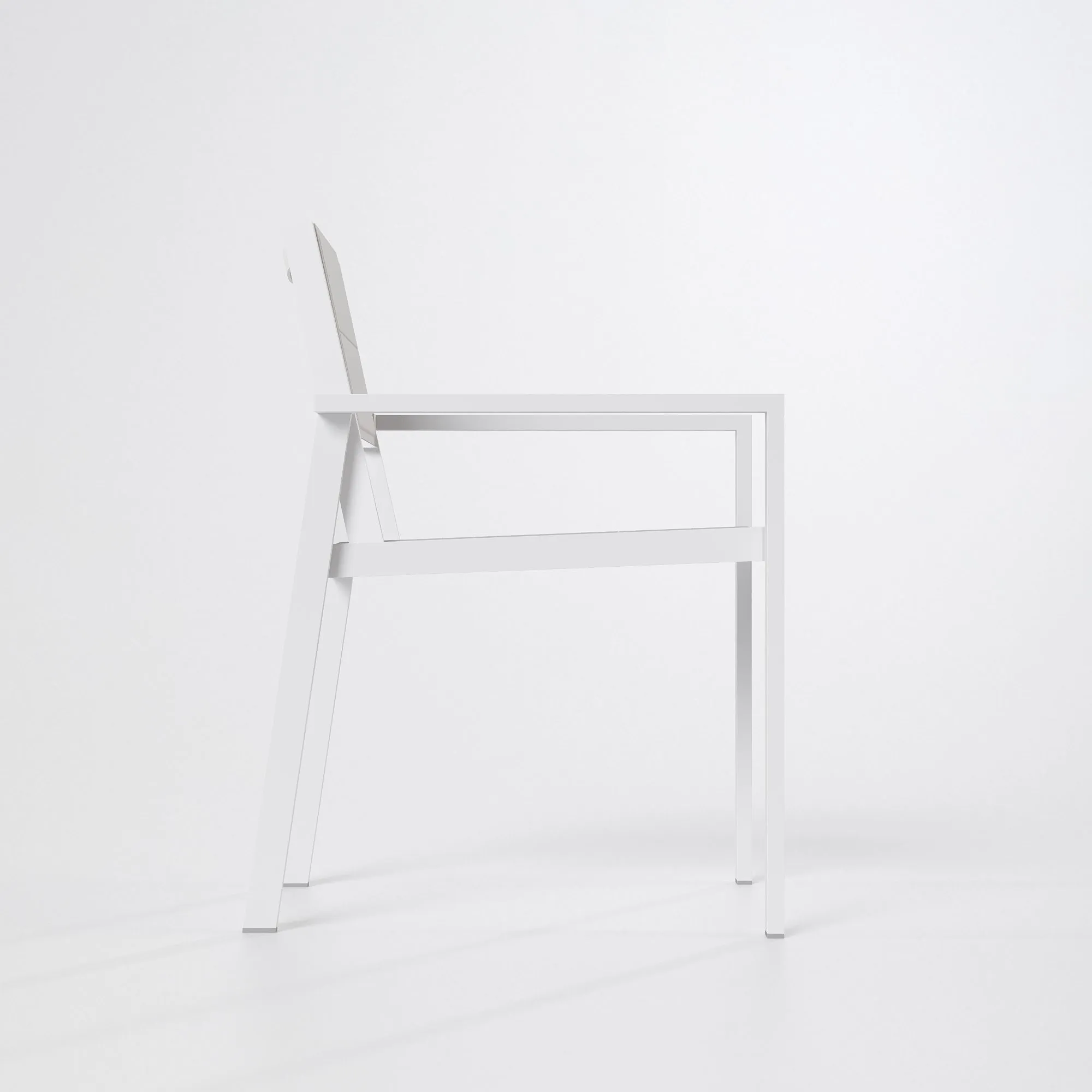 Aqua Dining Chair [Padded Sling]