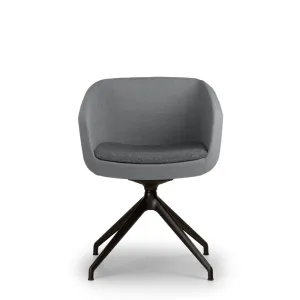 Arca Chair 4-Spoke Aluminum Swivel Chair