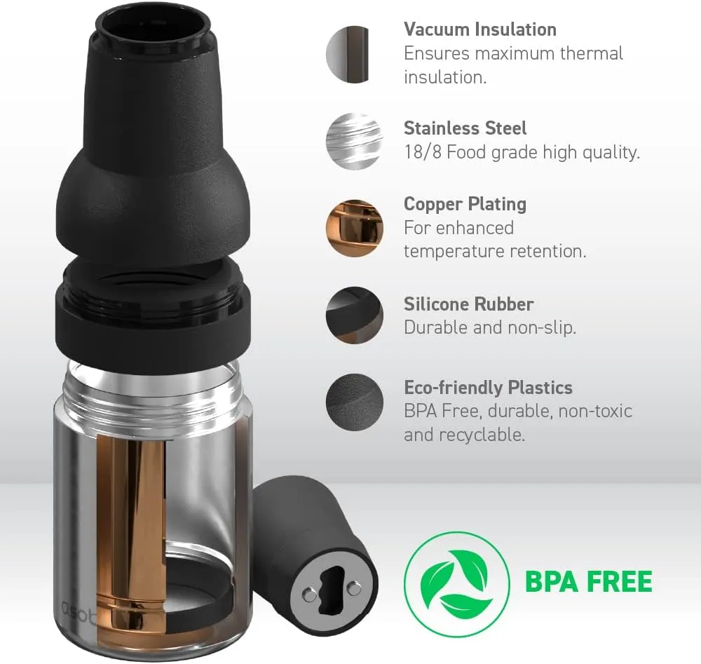 Asobu Frosty Beer Holder 2 Go Vacuum Insulated Double Walled Stainless Steel Beer Can and Bottle Cooler with Beer Opener Eco Friendly and Bpa Free (Silver)