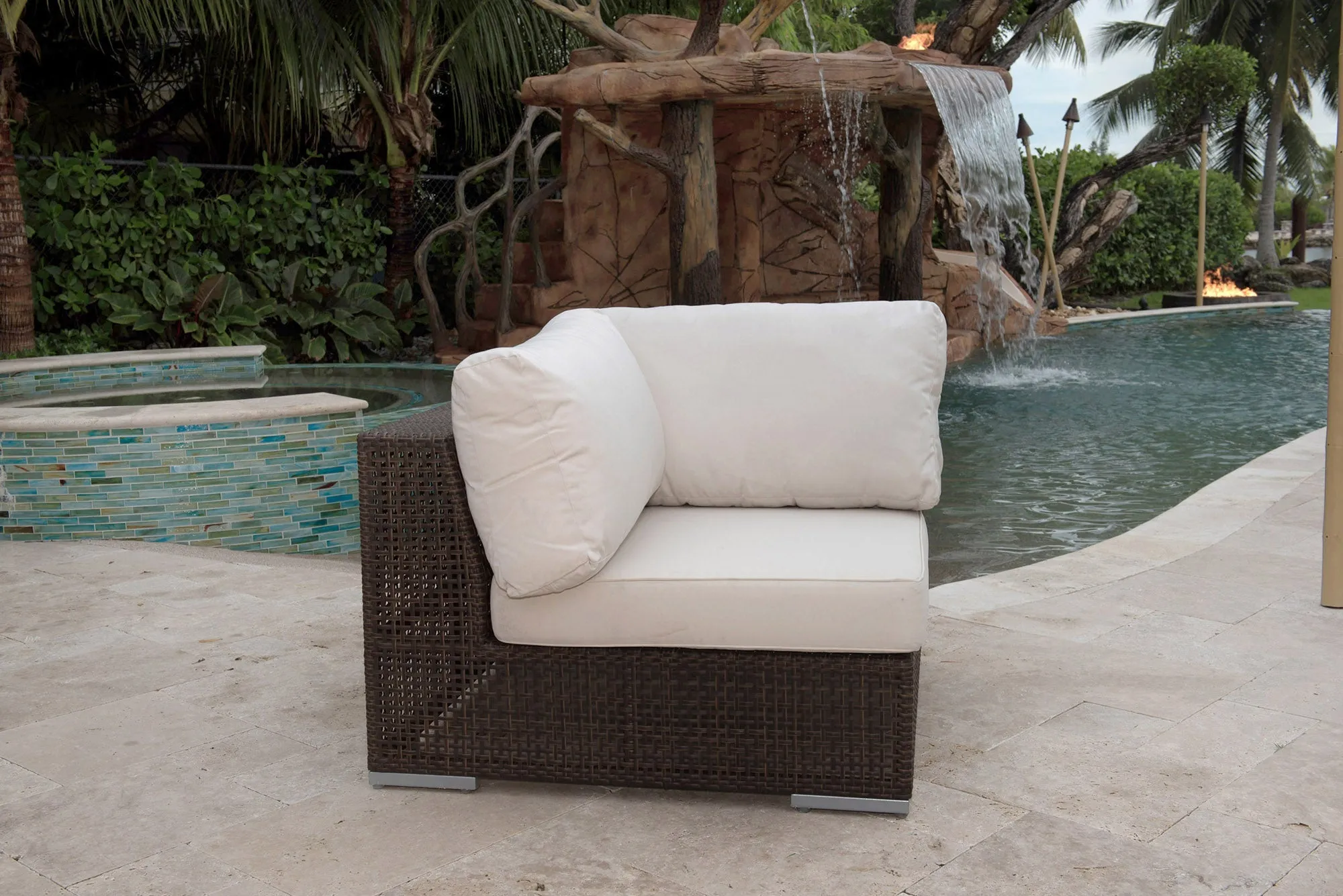 Atlantis Modular Corner Chair