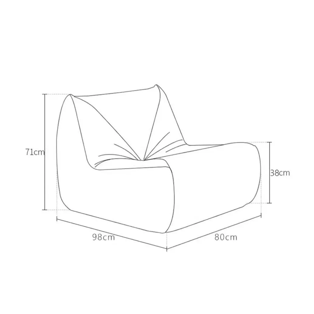 AUSTIN Modern Spill Resistant Lounge Chair