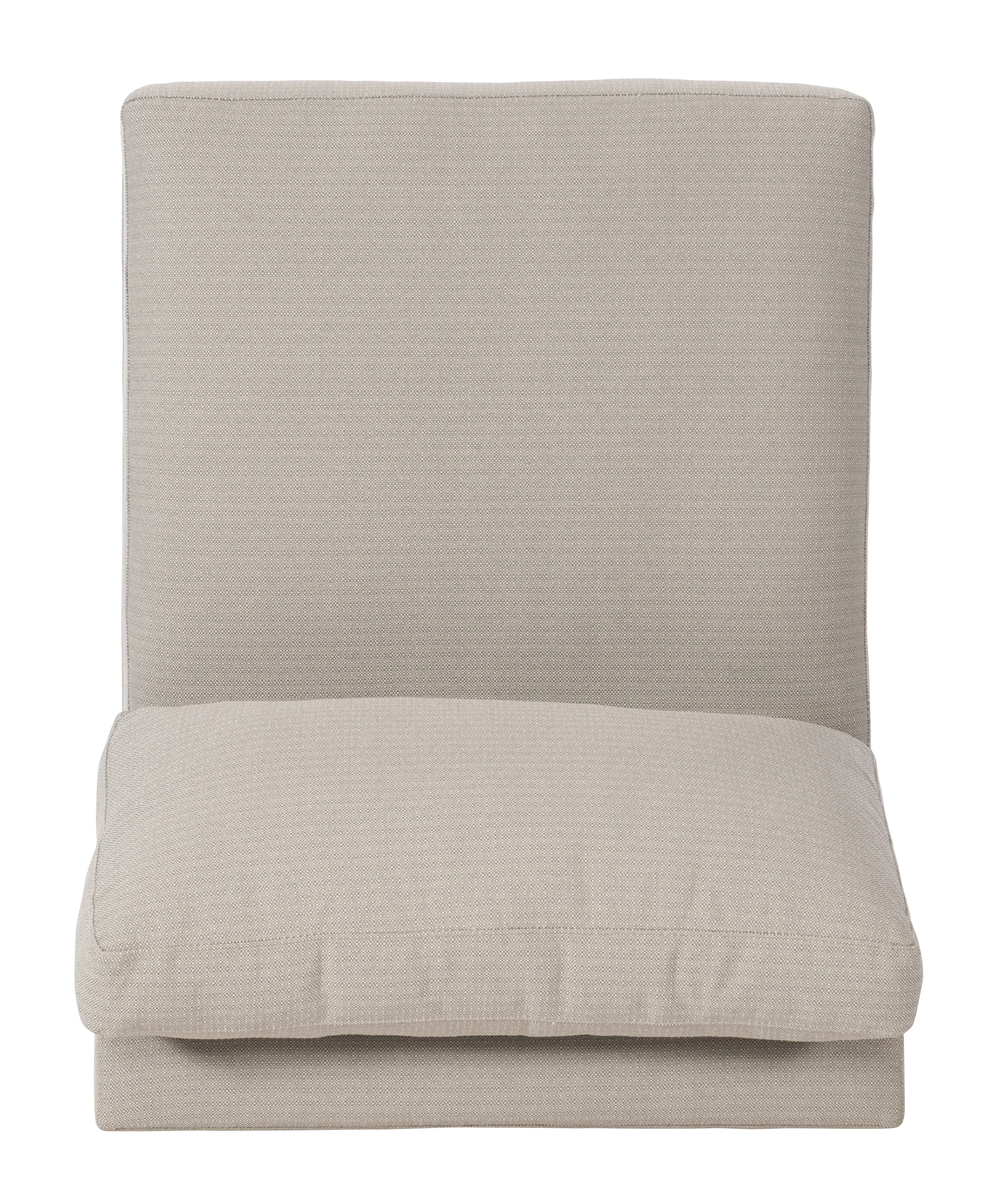Avanni Outdoor Armless Chair