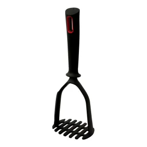 Avanti Nylon Multi-in-1 Potato Masher Black - 8.4cm x 34.6cm x 12.2cm