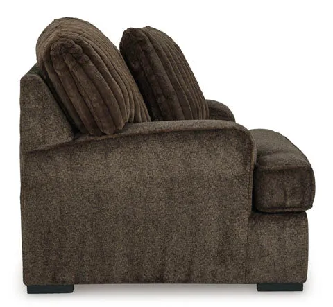 Aylesworth Chocolate Oversized Chair