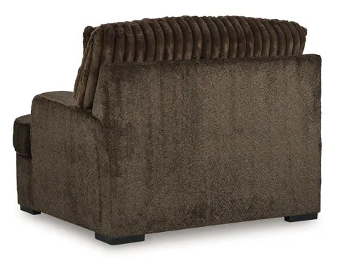 Aylesworth Chocolate Oversized Chair