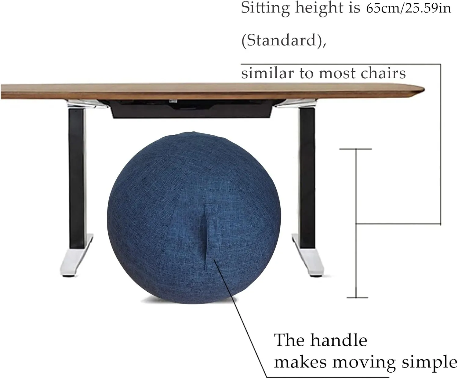 Balance Ball Cover Exercise Ball Cover Sitting Ball Cover Yoga Ball Accessories Sitting Ball Chair Protection for Fitness Yoga Ball Gym Training Foldable Lightweight(no Ball)
