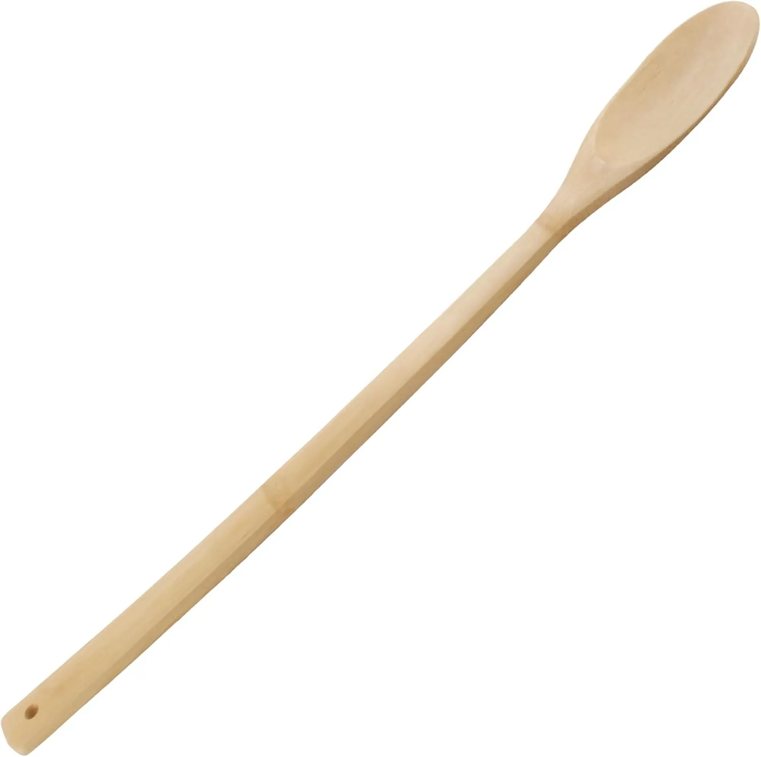 Bamboo Serving/Cooking Utensils - B24-22" Cooking Spoon - 5 Pieces