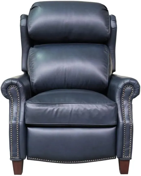 BarcaLounger Meade Low Leg Recliner – Shoreham Blue
