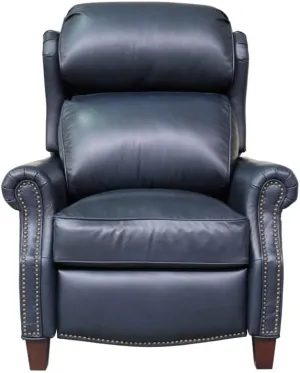 BarcaLounger Meade Low Leg Recliner – Shoreham Blue