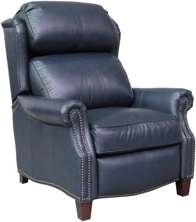 BarcaLounger Meade Low Leg Recliner – Shoreham Blue