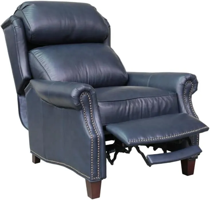 BarcaLounger Meade Low Leg Recliner – Shoreham Blue