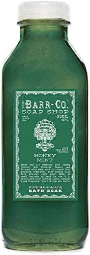 BARR-CO Honey Mint Scent Bath Soak