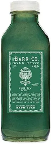 BARR-CO Honey Mint Scent Bath Soak