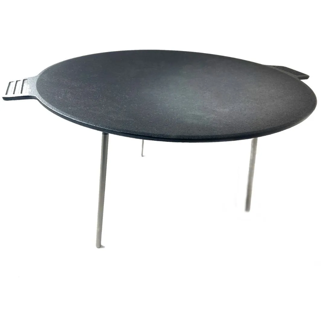 Bayou Cast Iron Camper's Discada