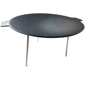 Bayou Cast Iron Camper's Discada