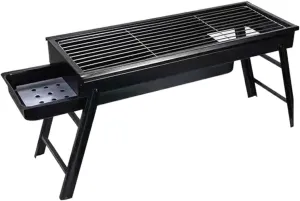 BBQ Grill Charcoal Grills Detachable Camping Portable Stove Folding Barbecue Rack Outdoor Cookware