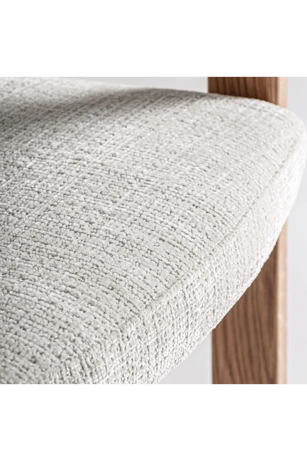 Beige Padded Accent Chair | Vical Home Sedzere