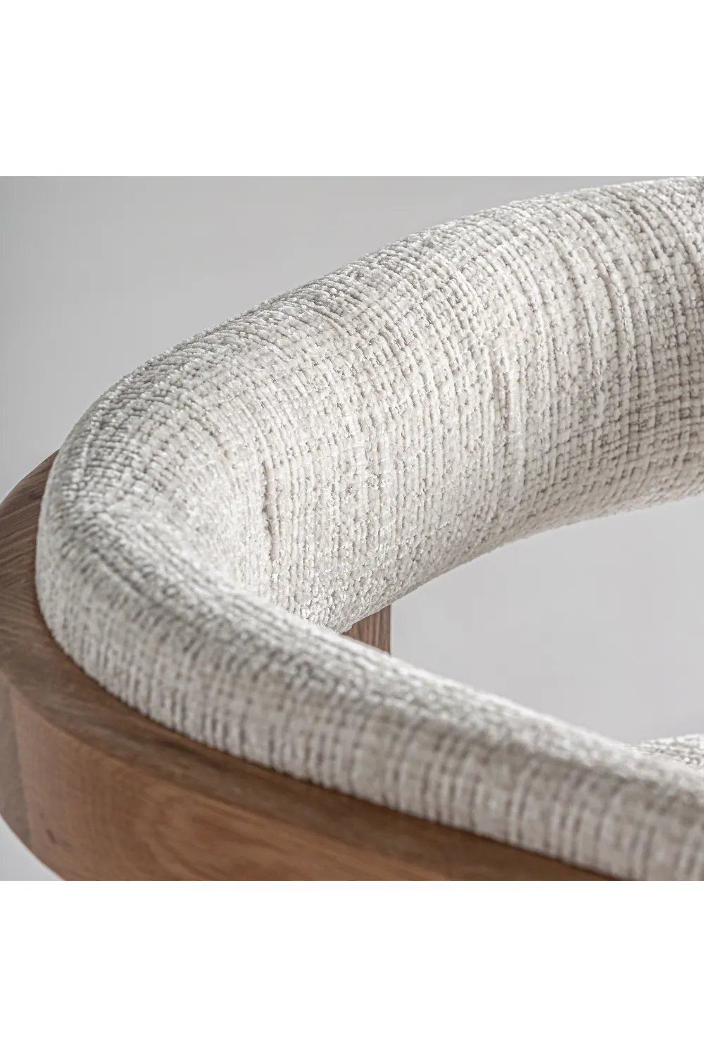 Beige Padded Accent Chair | Vical Home Sedzere