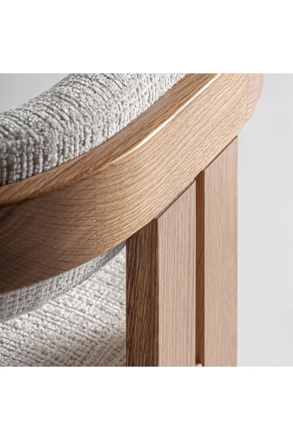 Beige Padded Accent Chair | Vical Home Sedzere