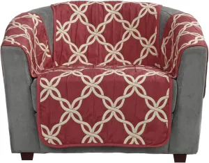 Belmont Throw, Chair, Wine