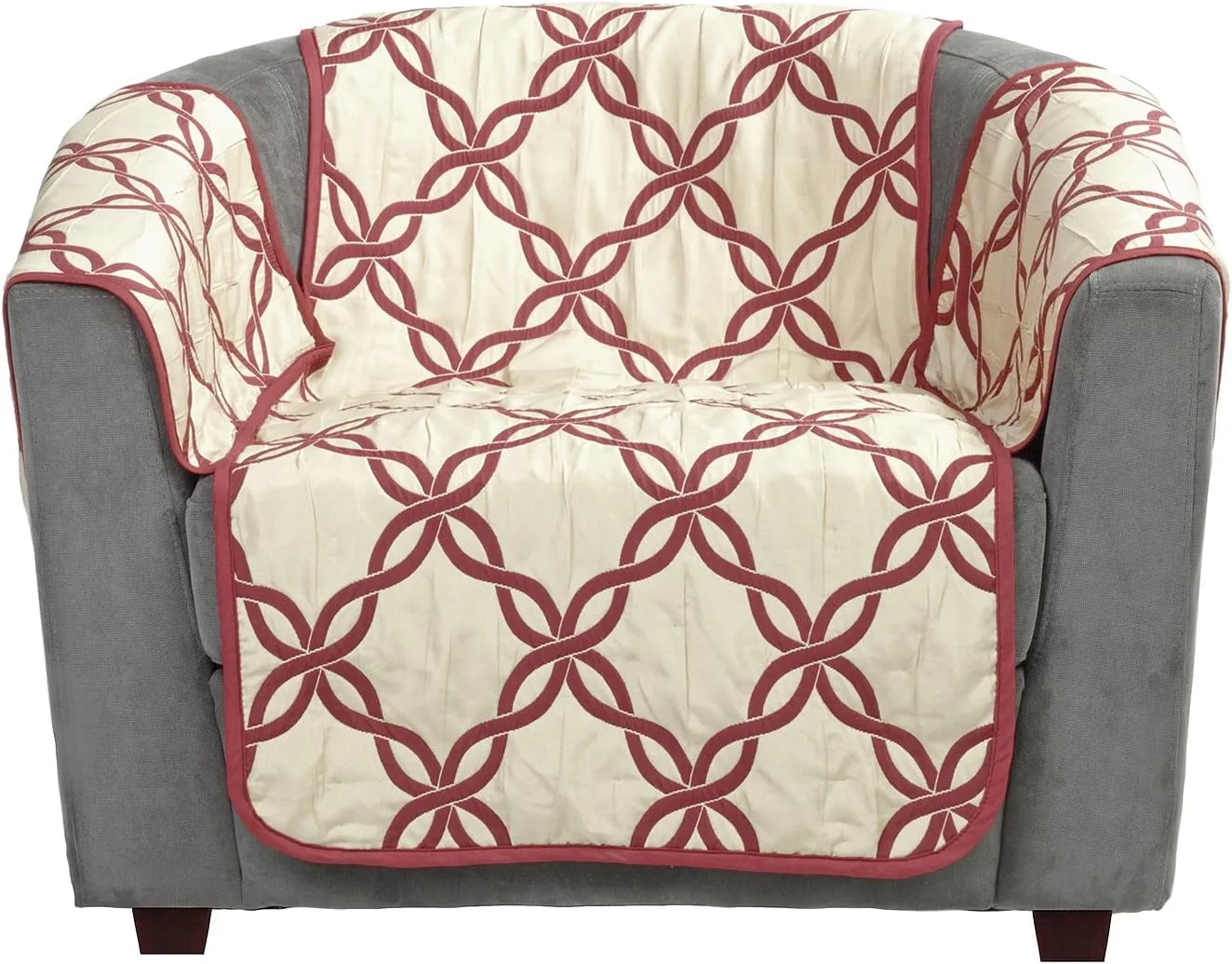 Belmont Throw, Chair, Wine