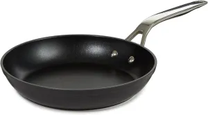 Berghoff Essentials Non-stick Hard Anodized Fry Pan 10", FernoGreen Non-toxic Nonstick Coating, Stainless Steel Handle, Induction Pan, Black