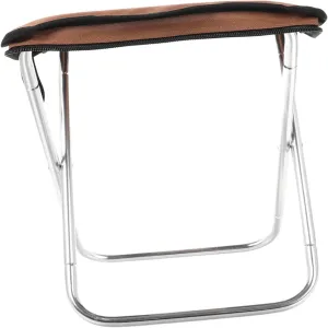 BESPORTBLE Folding Stool for Camping Lightweight Portable Chair for Outdoor Adventures Compact Design for Easy Carrying Versatile Use for Hiking BBQ and Picnics